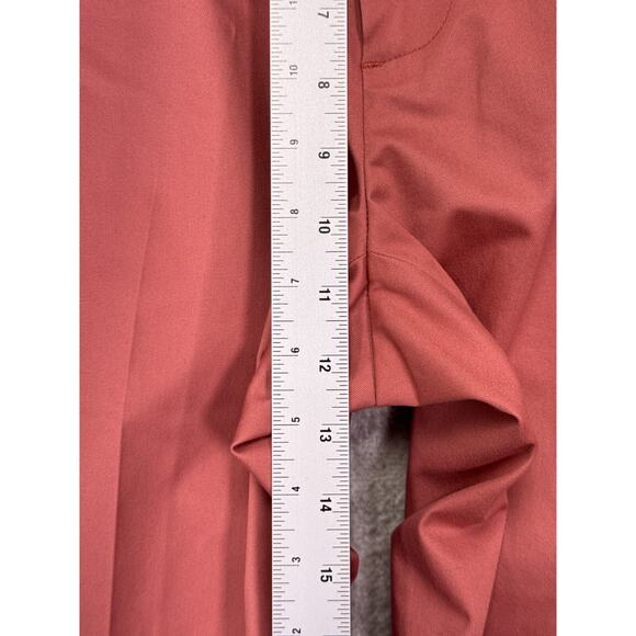 Brooks Brothers Pants 32 x 32 Mens Advantage Chino Stretch Clark Fit Salmon Pink - Picture 4 of 8